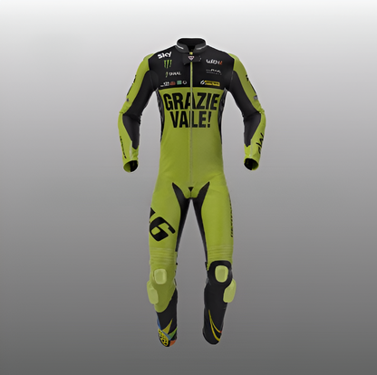  Motorcycle Racing Suit Grazie Vale 46 | MotoGP