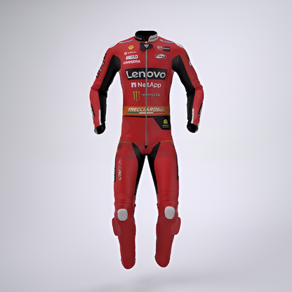  Motorcycle Racing Suit Pecco Bagnaia Ducati 2023  | MotoGP