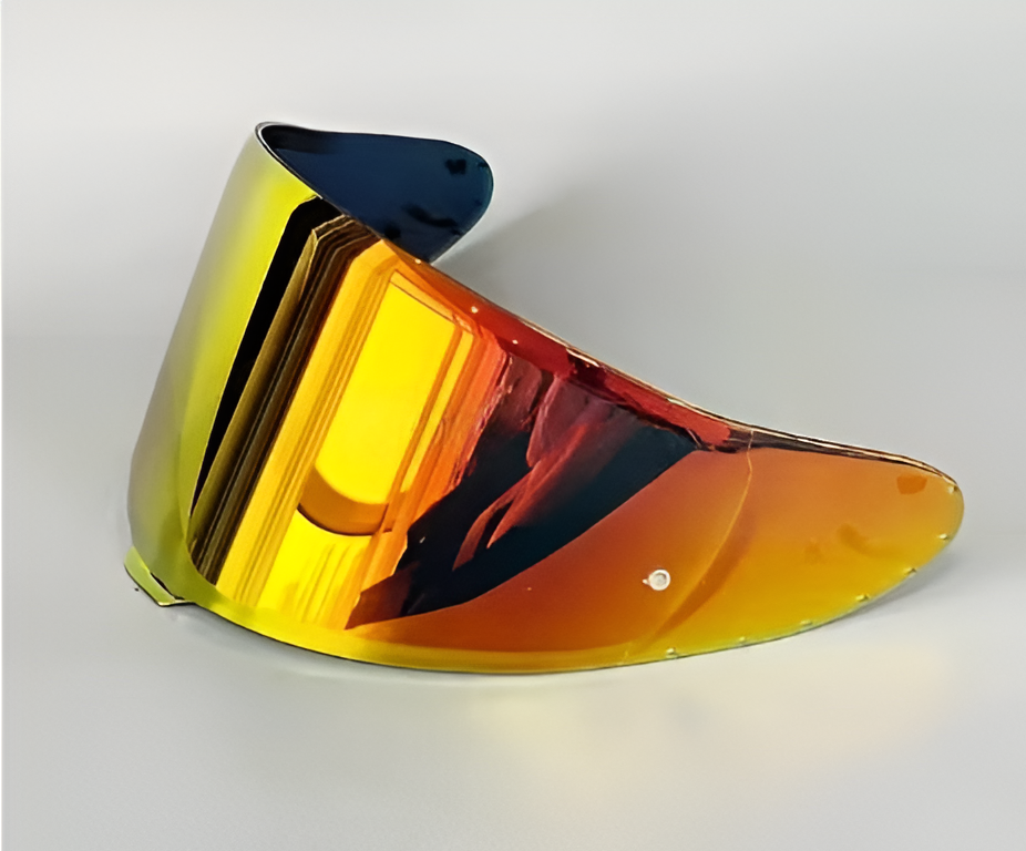 SHOEI Red GOLD visor - XFifteen