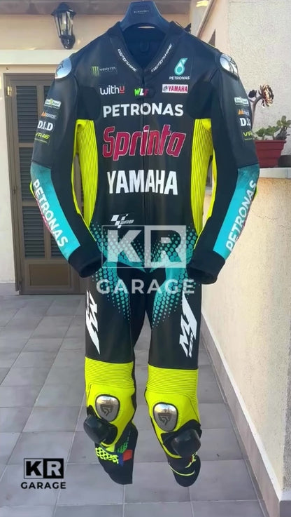  Motorcycle Racing Suit Fabio Quartararo 2023 | MotoGP