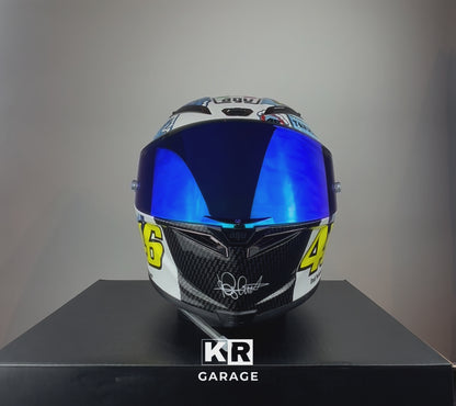 Helmet Style Valentino Rossi (VR46) - Winter Test 2017