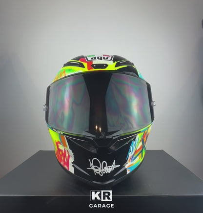 Helmet Style Valentino Rossi (VR46) - Winter Test 2019