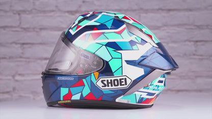 Helm Style SHOEI Marc Márquez Gaudi Edition