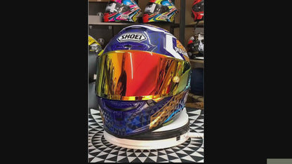 Casque Style SHOEI Marc Márquez GP du Japon