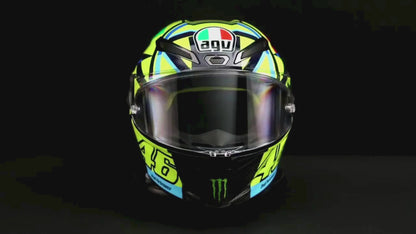 Helm Stil AGV Pista GP RR Rossi – Soleluna 2016