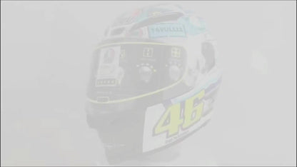 Casco Style AGV Valentino Rossi (VR46) - Winter Test 2017