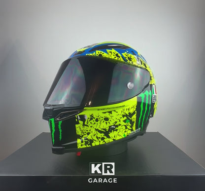 Helmet Style Valentino Rossi (VR46) - Misano 2021