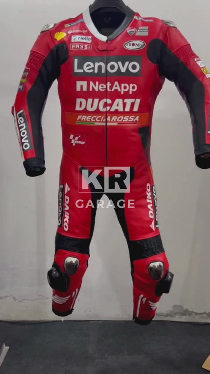 Moto Suit Pecco Bagnaia Ducati 2023 | MotoGP