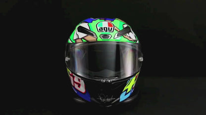 Casco style AGV Valentino Rossi (VR46) - Mugello 2017