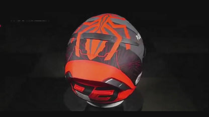 Casque Style SHOEI Marc Márquez