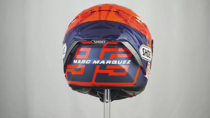 Casque Style SHOEI RedBull Marc Márquez GP Qatar 2021