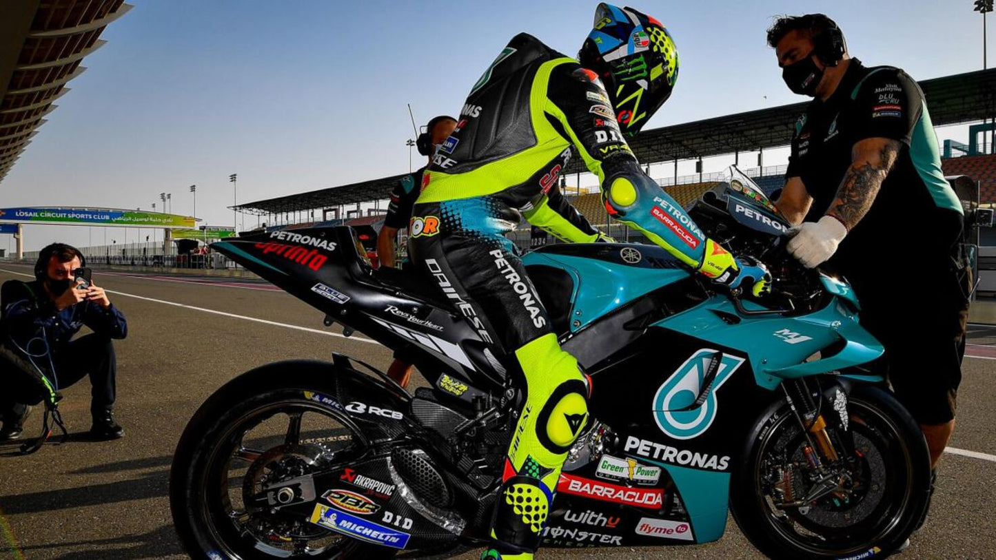  Moto Suit Valentino Rossi Yamaha Petronas 2021 | MotoGP