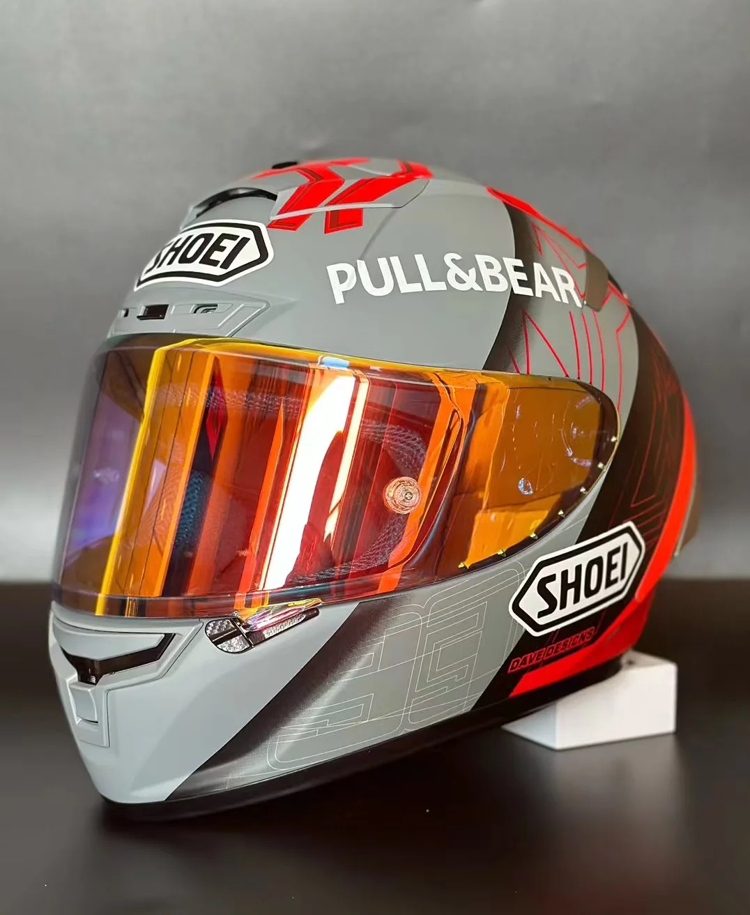 Casque Style SHOEI Marc Márquez