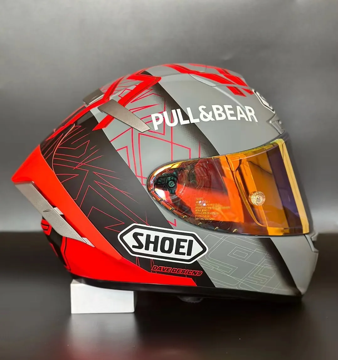 Casque Style SHOEI Marc Márquez