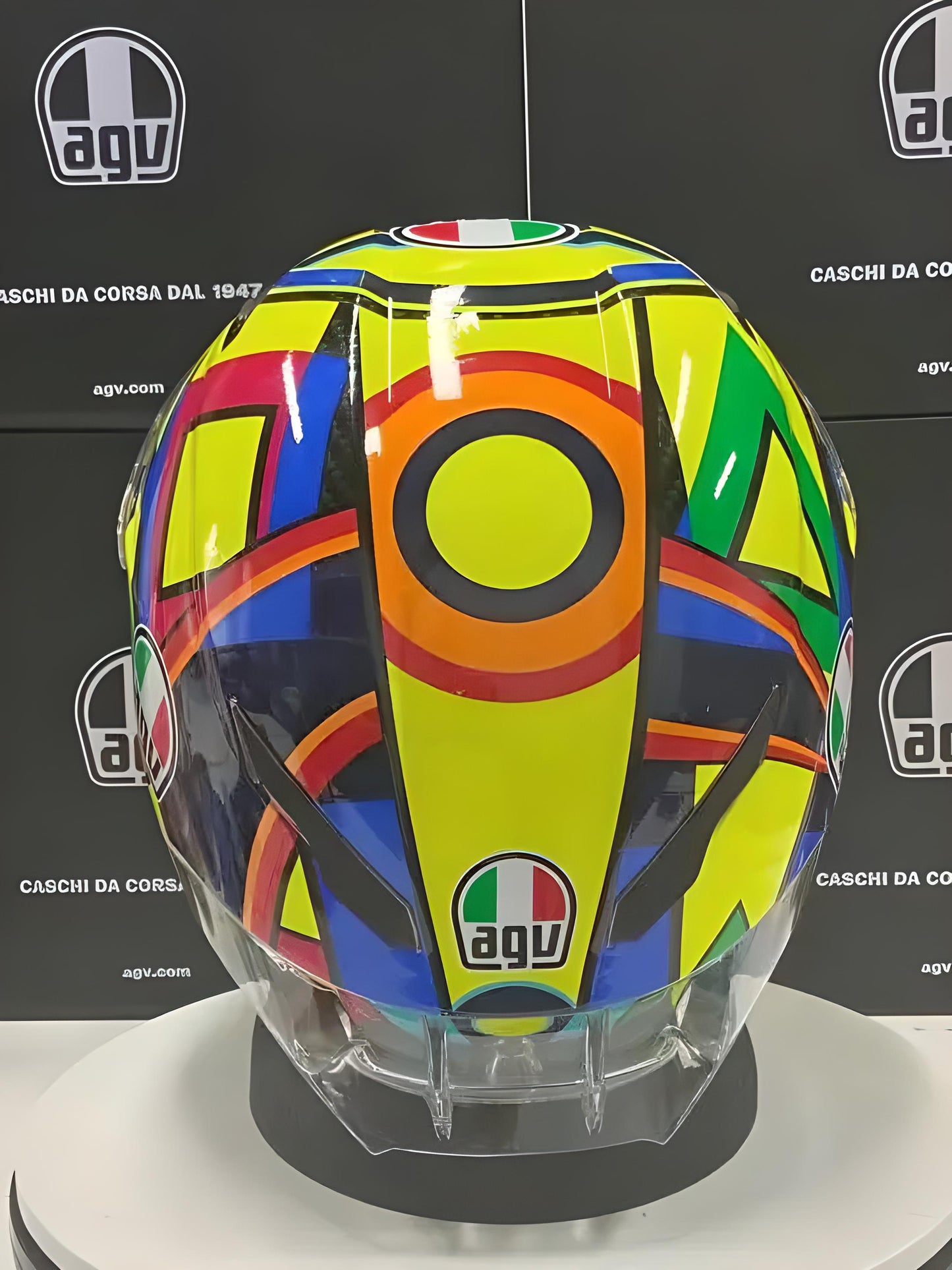 Helm Stil AGV Pista GP RR Rossi – Soleluna 2016